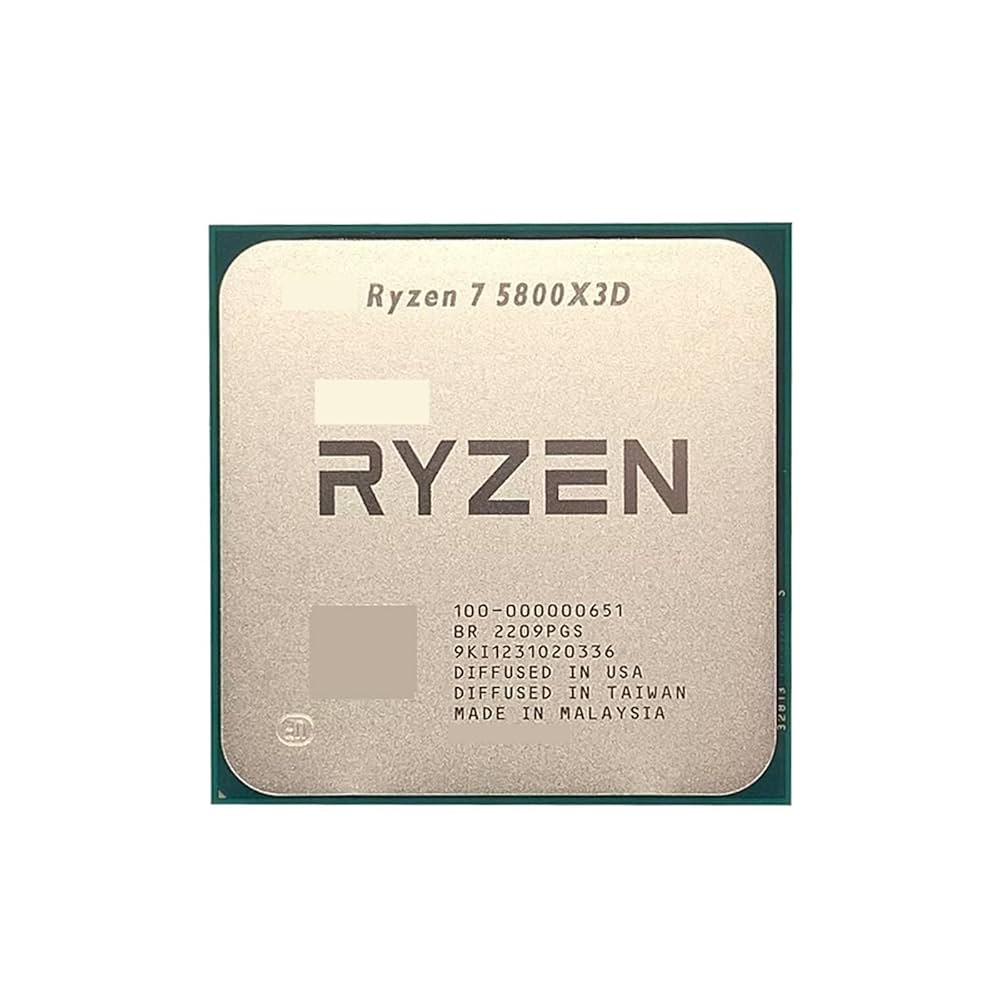 CPU AMD / Ryezen 7 5800X3D procesor Ryzen 7 5800X3D R7 5800X3D 3.4 GHz 8-rdzeniowy 16